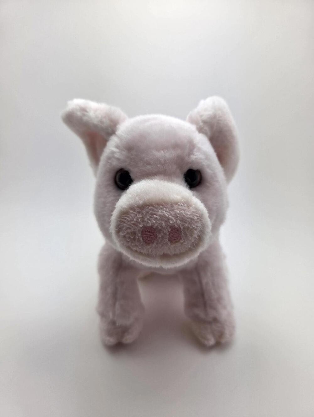 Vintage Douglas Pink Pig Plush, Douglas Plush (10 inch)